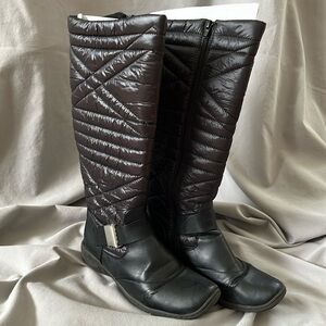 Naturalizer Rayne Wide Calf Shaft Boots
